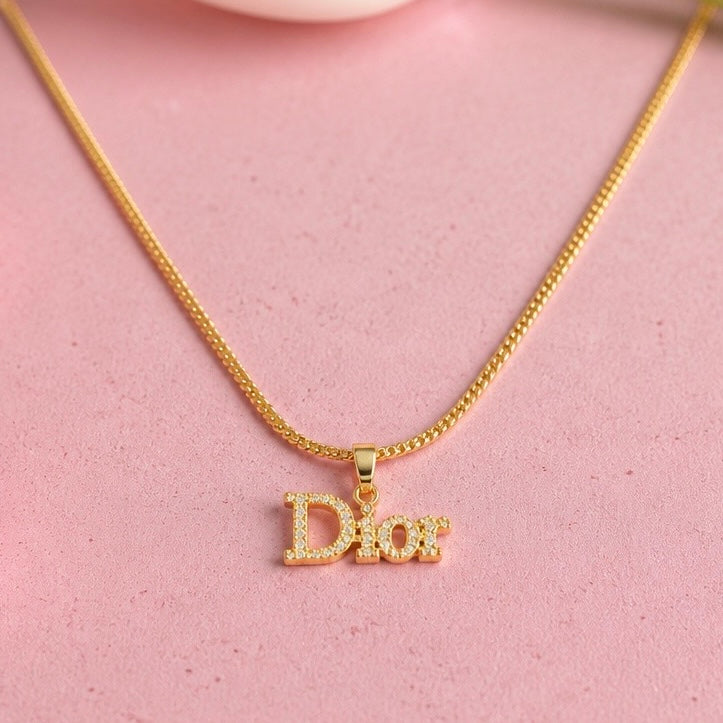 DIOR JEWELLERY NECKLACE SET