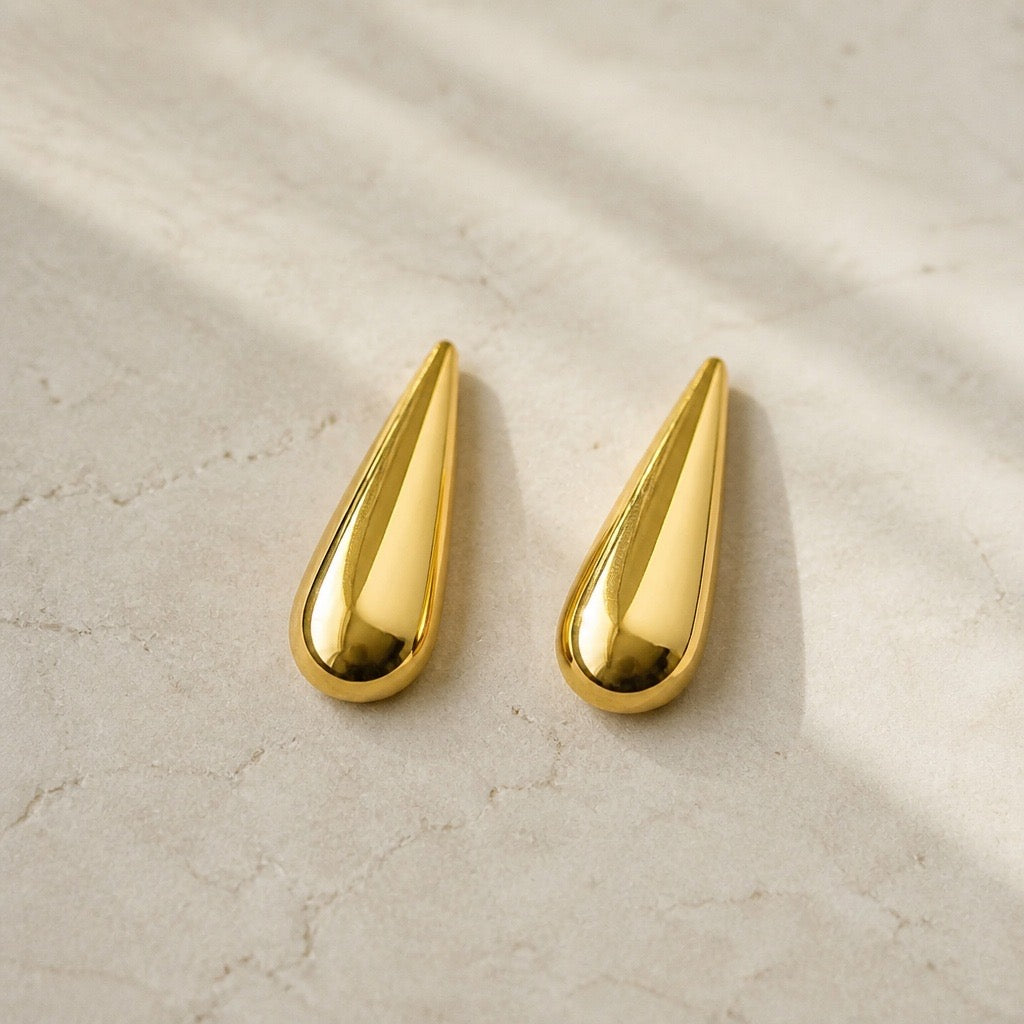 CHUNKY STUD EARRINGS