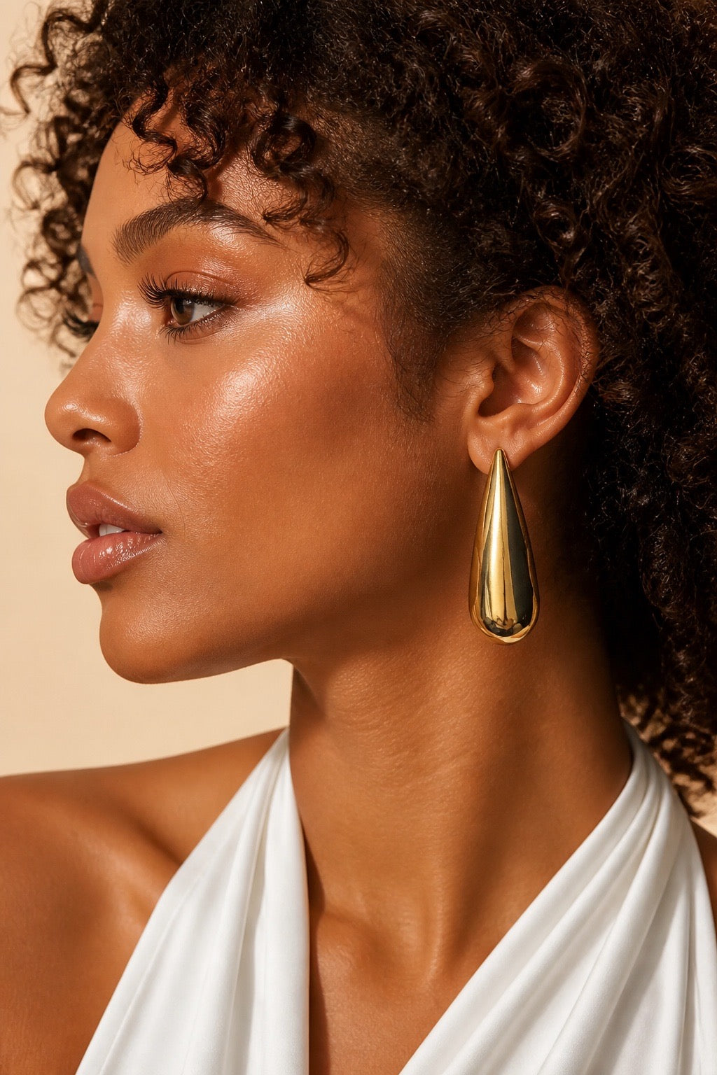 CHUNKY STUD EARRINGS