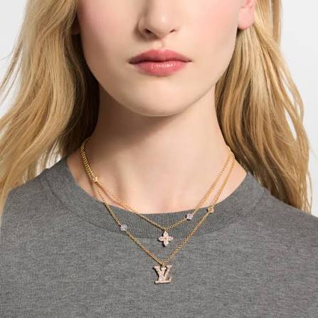 LV MONO NECKLACE SET